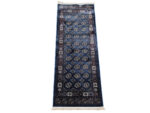 2 Metre Blue Color Machine Made Runner 200 X 80 CM - Image 2