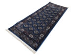 2 Metre Blue Color Machine Made Runner 200 X 80 CM - Image 3