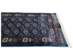 2 Metre Blue Color Machine Made Runner 200 X 80 CM - Image 4