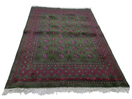 Green Handmade Carpet