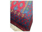 Stunning Afghan Kunduz Hand-knotted Runner 284 x 79 CM - Image 4