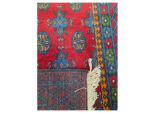 Stunning Afghan Kunduz Hand-knotted Runner 284 x 79 CM - Image 5