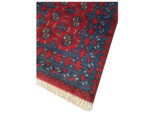 4 Metre Afghan Kunduz Bukhara Carpet 392 x 82 CM - Image 4