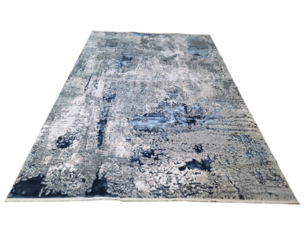 Modern Navy Grey Carpet