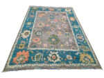 Masterpiece Afghan Ariana Handmade Carpet 299 x 252 CM - Image 2