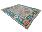 Masterpiece Afghan Ariana Handmade Carpet 299 x 252 CM - Image 3