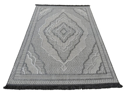 Grey Jute Carpet