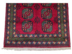 Stunning Afghan Kunduz Hand-knotted Carpet 191 x 152 - Image 5