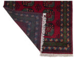 Stunning Afghan Kunduz Hand-knotted Carpet 191 x 152 - Image 6