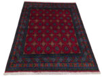 Gorgeous Afghan Kunduz Hand-knotted Carpet 193 x 154 CM - Image 2