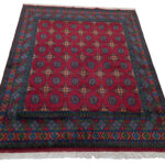 Red Handknotted Carpet