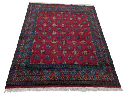 Red Handknotted Carpet