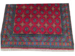 Gorgeous Afghan Kunduz Hand-knotted Carpet 193 x 154 CM - Image 3