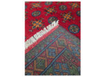 Gorgeous Afghan Kunduz Hand-knotted Carpet 193 x 154 CM - Image 5