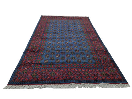 Blue Bukhara Carpet