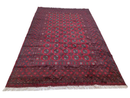 Red Handmade Carpet