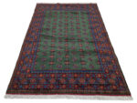 Green Handknotted Carpet