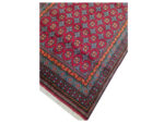 High Quality Afghan Kunduz Bukhara Carpet 237 x 165 CM - Image 3