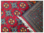 High Quality Afghan Kunduz Bukhara Carpet 237 x 165 CM - Image 4