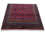 High Quality Afghan Kunduz Bukhara Carpet 237 x 165 CM - Image 5
