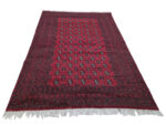 Red Afghan Carpet