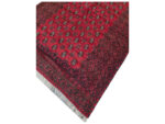 Gorgeous Red Afghan Handknotted Carpet 283 x 194 CM - Image 4