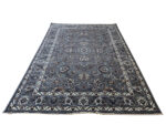 Grey Machine Made Carpet