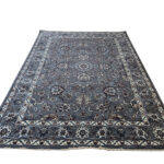 Grey Machine Made Carpet