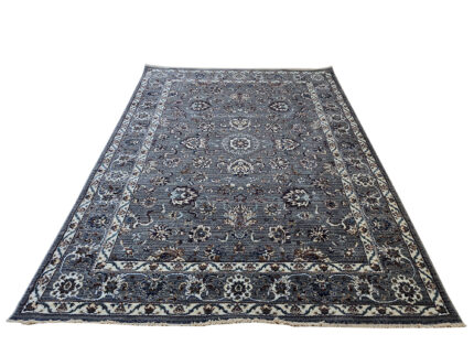 Grey Machine Made Carpet