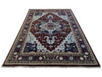 Stunning Maroon Persian Design Machine Made Carpet 290 x 200 CM - Image 2