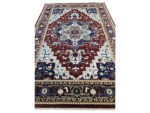 Stunning Maroon Persian Design Machine Made Carpet 290 x 200 CM - Image 3