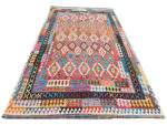 Stunning Handwoven Choubi Kilim 387 x 305 cm