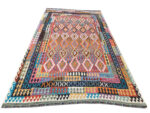 Stunning Handwoven Choubi Kilim 387 x 305 cm - Image 2