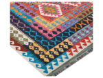 Stunning Handwoven Choubi Kilim 387 x 305 cm - Image 4