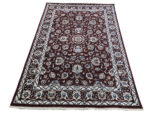 Gorgeous Maroon Color Machine Made Carpet 230 x 160 CM - Image 2