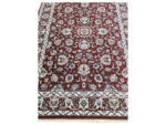 Gorgeous Maroon Color Machine Made Carpet 230 x 160 CM - Image 3