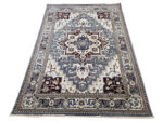 Persian Style Grey Machine Made Carpet 230 x 160 CM - Image 2