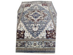 Persian Style Grey Machine Made Carpet 230 x 160 CM - Image 3