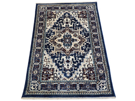 Navy Machine Made Carpet