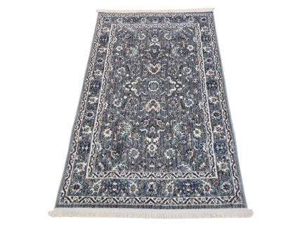 Grey Machine Made Carpet