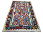 Beautiful Handwoven Choubi Kilim 293 x 194 CM - Image 2
