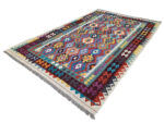 Beautiful Handwoven Choubi Kilim 293 x 194 CM - Image 3