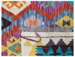 Beautiful Handwoven Choubi Kilim 293 x 194 CM - Image 5