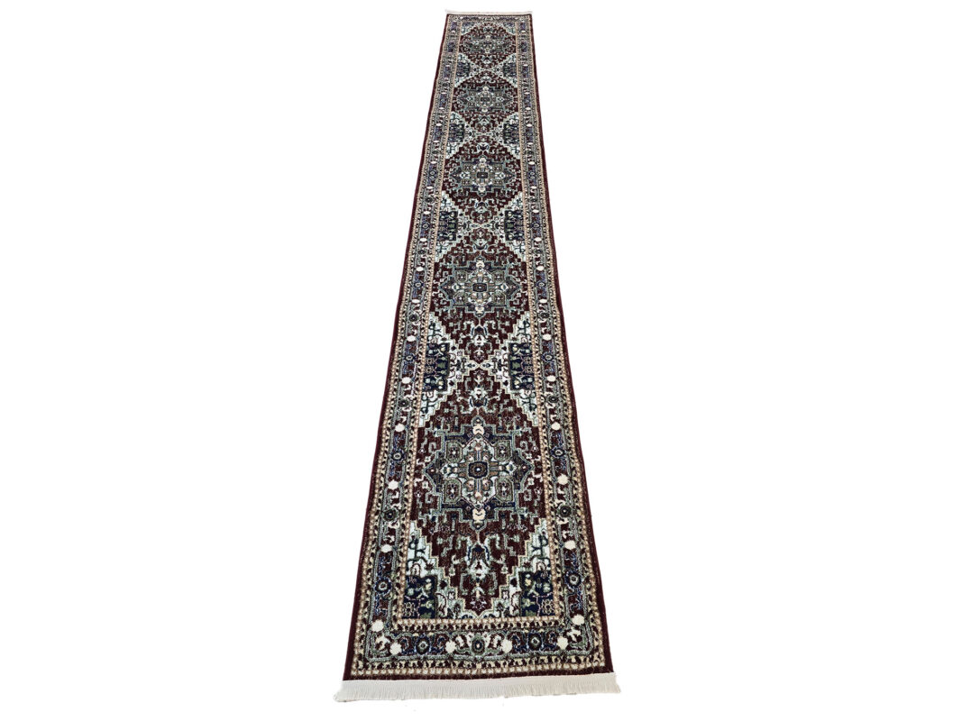 5 Metre maroon Runner