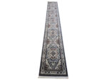 Stunning 5 Metre Grey Machine Made Runner 500 x 80 CM - Image 2