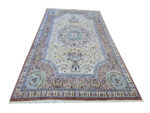 Incredibly fine quality Isfahan Persian Carpet 407 x 302 cm - Image 2