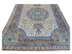 Incredibly fine quality Isfahan Persian Carpet 407 x 302 cm - Image 3