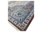 Incredibly fine quality Isfahan Persian Carpet 407 x 302 cm - Image 6