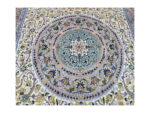Incredibly fine quality Isfahan Persian Carpet 407 x 302 cm - Image 7
