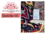 Stunning Handmade Bakhtiari carpet 288 x 174 cm - Image 7